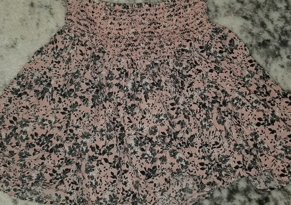 Floral skirt